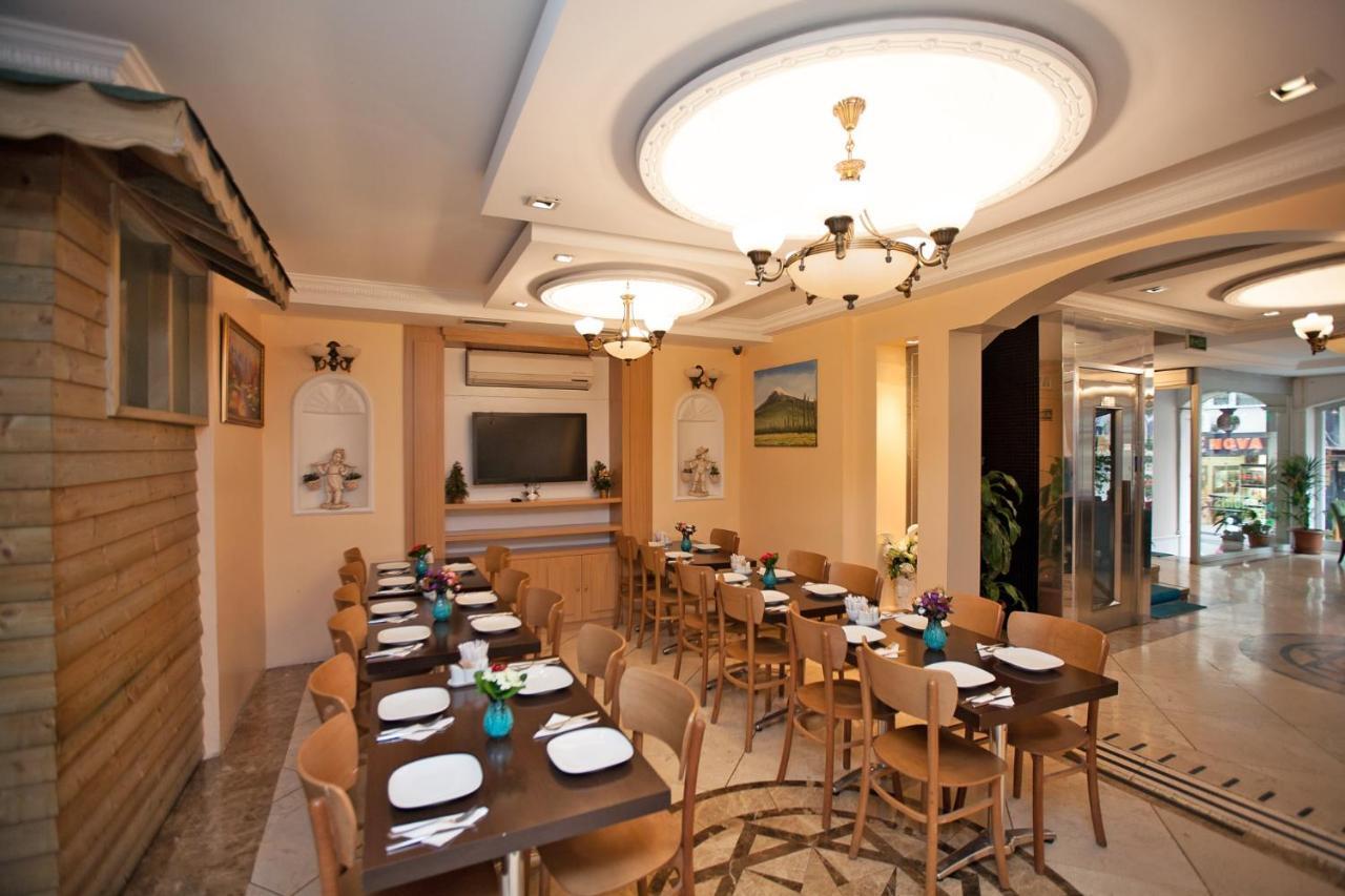 Hotel Bulvar איסטמבול מראה חיצוני תמונה